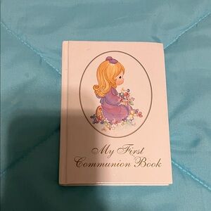 Precious Moments My  First Communion Book